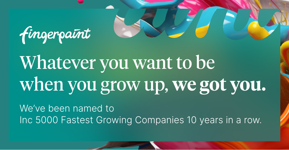 Fingerpaint Marketing Careers Senior Director, Digital Strategy