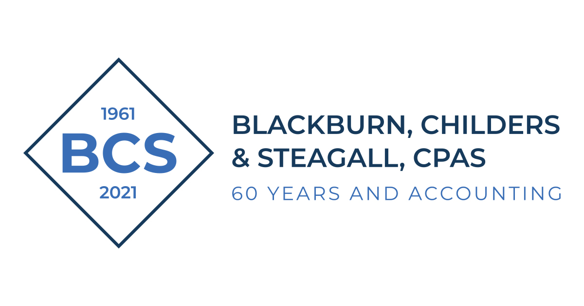 Blackburn, Childers & Steagall, PLC Careers - Accounting - Associate